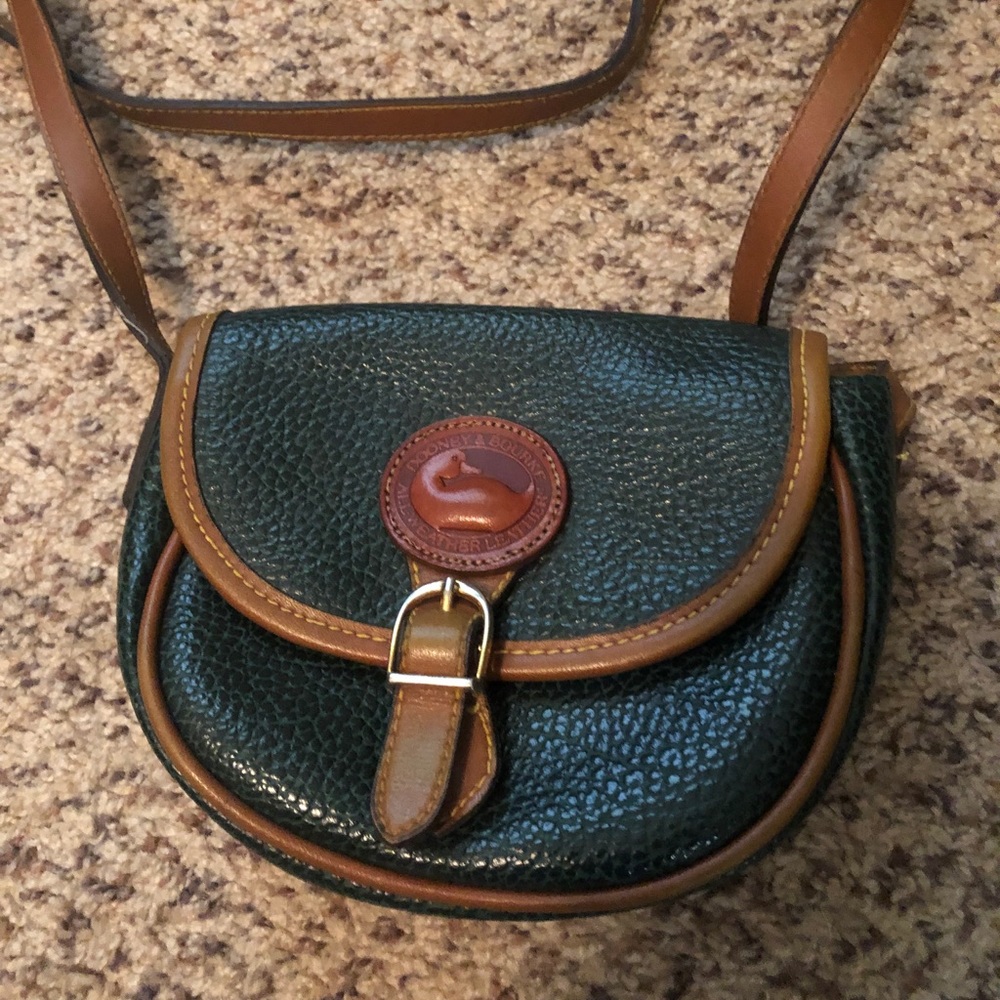 Green Dooney & Bourke crossbody bag